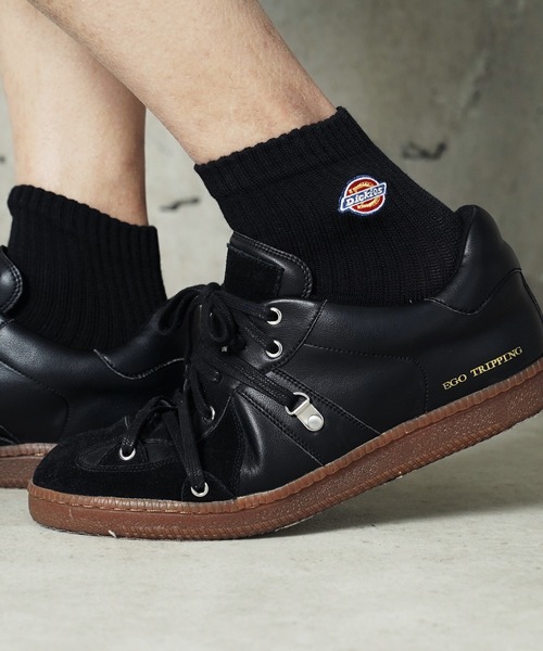 Dickies(ディッキーズ)の「"05"≪Dickies≫3足セット ブランドロゴマーク ロークルーソックス(ソックス/靴下・メンズ・オフホワイト/ブラック・25cm~27cm/23cm~25cm)」の12枚目の写真