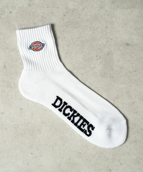 Dickies(ディッキーズ)の「"05"≪Dickies≫3足セット ブランドロゴマーク ロークルーソックス(ソックス/靴下・メンズ・オフホワイト/ブラック・25cm~27cm/23cm~25cm)」の9枚目の写真