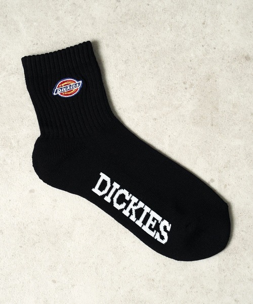 Dickies(ディッキーズ)の「"05"≪Dickies≫3足セット ブランドロゴマーク ロークルーソックス(ソックス/靴下・メンズ・オフホワイト/ブラック・25cm~27cm/23cm~25cm)」の8枚目の写真