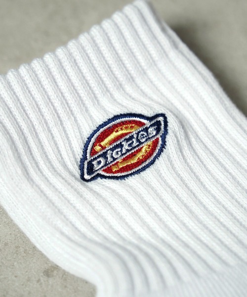 Dickies(ディッキーズ)の「"05"≪Dickies≫3足セット ブランドロゴマーク ロークルーソックス(ソックス/靴下・メンズ・オフホワイト/ブラック・25cm~27cm/23cm~25cm)」の7枚目の写真