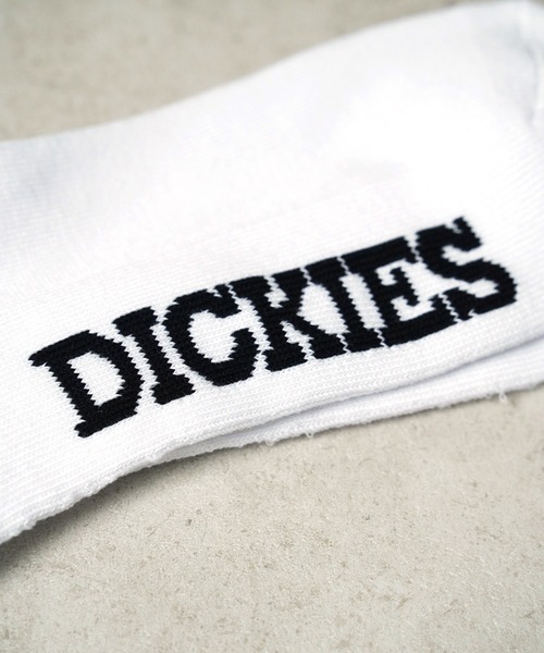 Dickies(ディッキーズ)の「"05"≪Dickies≫3足セット ブランドロゴマーク ロークルーソックス(ソックス/靴下・メンズ・オフホワイト/ブラック・25cm~27cm/23cm~25cm)」の6枚目の写真