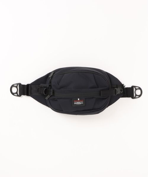 MAKAVELIC(マキャベリック)の「【MAKAVELIC】JADE E.P. WAIST BAG EVOLUTION(ボディバッグ/ウエストポーチ・メンズ・ブラック・FREE)」の1枚目の写真
