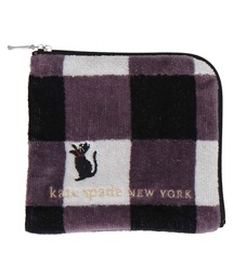 kate spade new york（ケイトスペード ニューヨーク）の「ファスナー付きタオル（ハンカチ/ハンドタオル）」