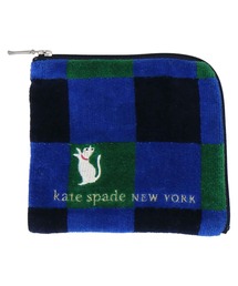 kate spade new york（ケイトスペード ニューヨーク）の「ファスナー付きタオル（ハンカチ/ハンドタオル）」
