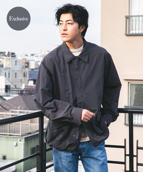 別注』Snow Peak Apparel×DOORS NYLON WASHER JACKET（ナイロン