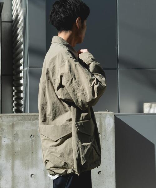 別注』Snow Peak Apparel×DOORS NYLON WASHER JACKET（ナイロン