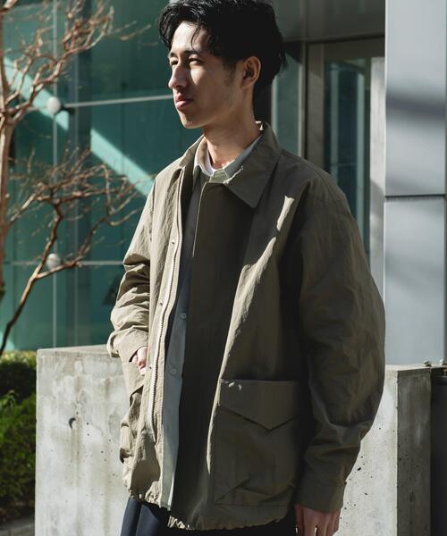 別注』Snow Peak Apparel×DOORS NYLON WASHER JACKET（ナイロン