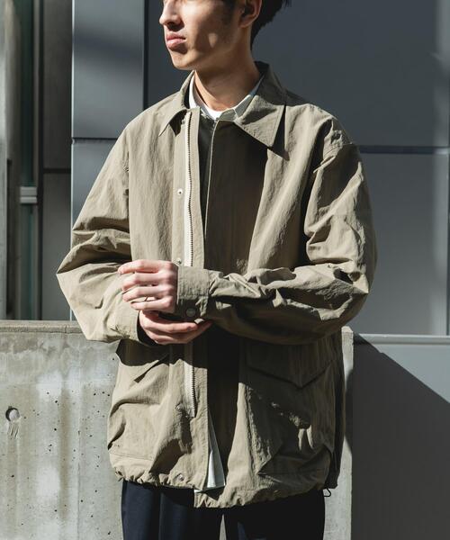 別注』Snow Peak Apparel×DOORS NYLON WASHER JACKET（ナイロン