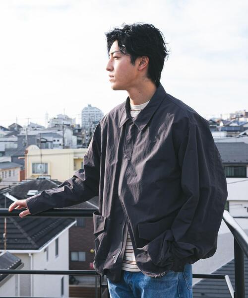 別注』Snow Peak Apparel×DOORS NYLON WASHER JACKET（ナイロン