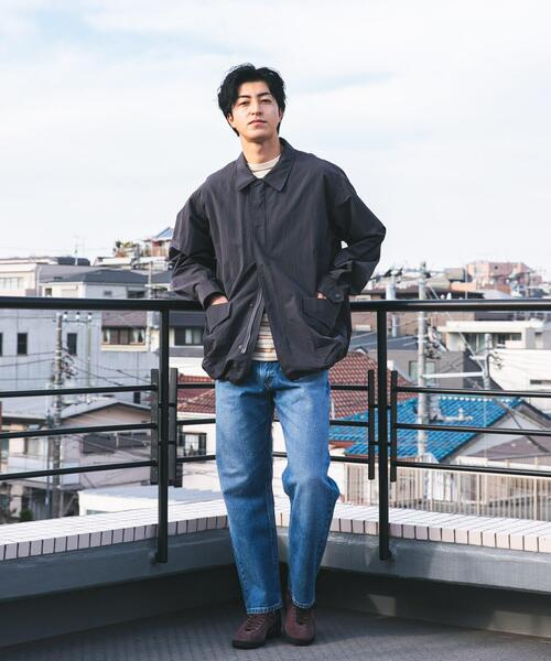 別注』Snow Peak Apparel×DOORS NYLON WASHER JACKET（ナイロン