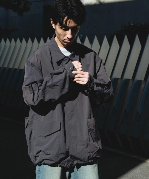 別注』Snow Peak Apparel×DOORS NYLON WASHER JACKET（ナイロン