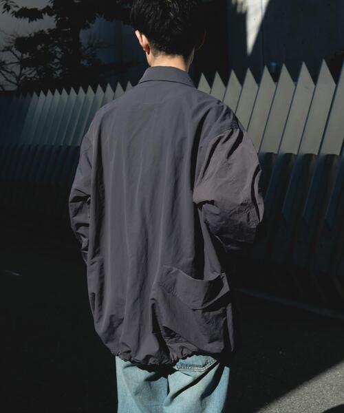 別注』Snow Peak Apparel×DOORS NYLON WASHER JACKET（ナイロン