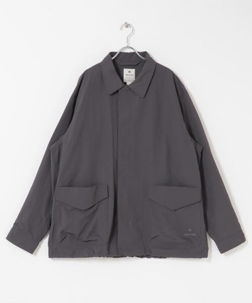 Snow Peak(スノーピーク)の「『別注』Snow Peak Apparel×DOORS NYLON WASHER JACKET(ナイロンジャケット・メンズ・ブラック/チャコールグレー/ベージュ・MEDIUM/X-LARGE/LARGE)」の17枚目の写真