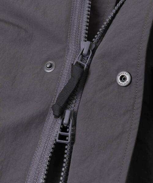 Snow Peak(スノーピーク)の「『別注』Snow Peak Apparel×DOORS NYLON WASHER JACKET(ナイロンジャケット・メンズ・ブラック/チャコールグレー/ベージュ・MEDIUM/X-LARGE/LARGE)」の16枚目の写真