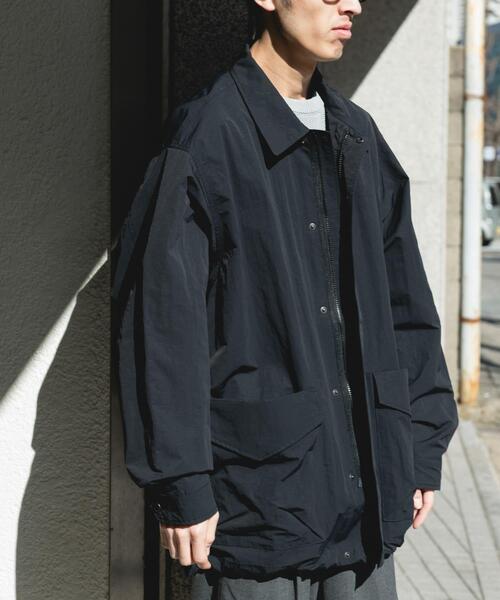 別注』Snow Peak Apparel×DOORS NYLON WASHER JACKET（ナイロン