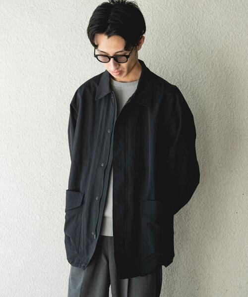 別注』Snow Peak Apparel×DOORS NYLON WASHER JACKET（ナイロン