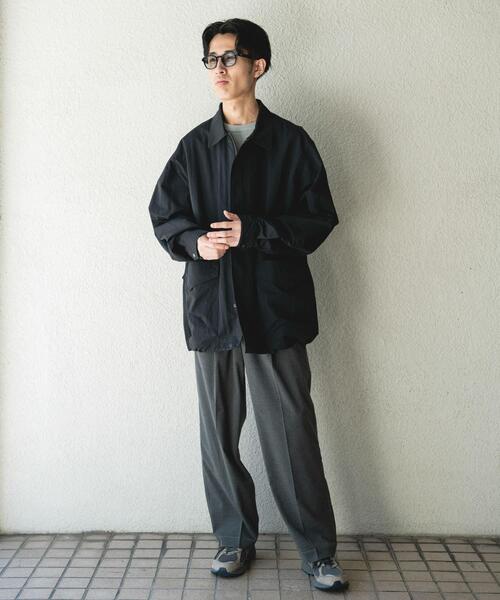 別注』Snow Peak Apparel×DOORS NYLON WASHER JACKET（ナイロン