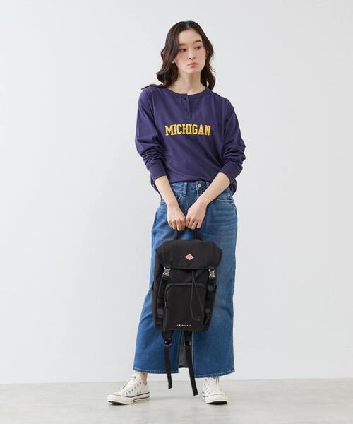 LOGEMENT DE CLAIRE(ロジュモンドクレール)の「【DANTON/ダントン】バックパック COLETTE 12(バックパック/リュック・レディース・ブラック・FREE)」の2枚目の写真