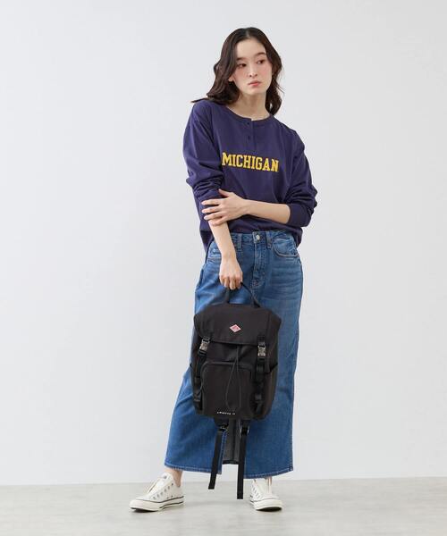 LOGEMENT DE CLAIRE(ロジュモンドクレール)の「【DANTON/ダントン】バックパック COLETTE 12(バックパック/リュック・レディース・ブラック・FREE)」の3枚目の写真