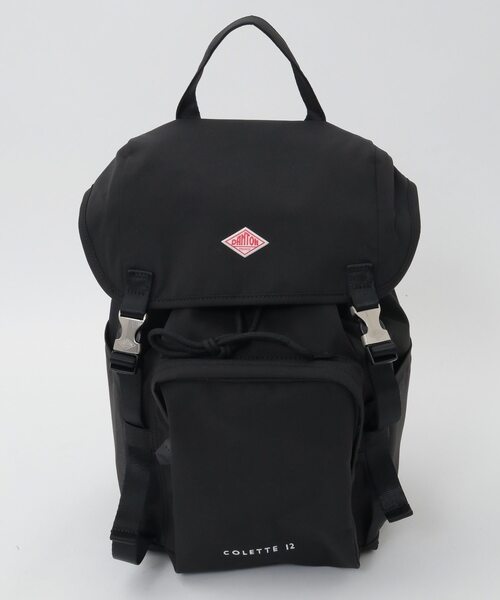 LOGEMENT DE CLAIRE(ロジュモンドクレール)の「【DANTON/ダントン】バックパック COLETTE 12(バックパック/リュック・レディース・ブラック・FREE)」の4枚目の写真