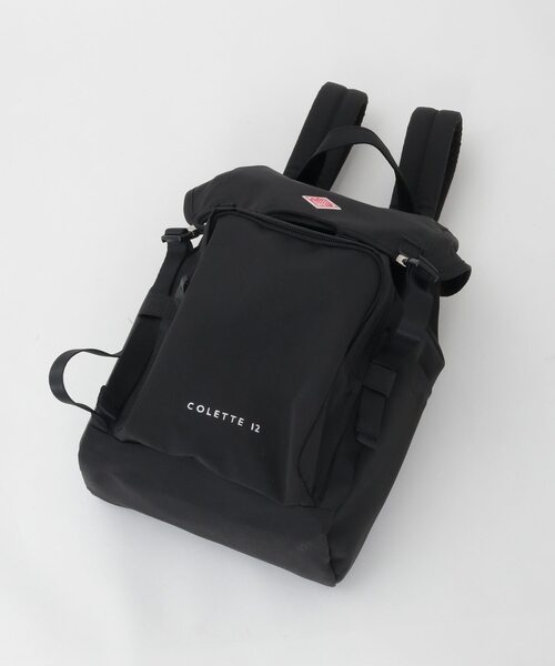 LOGEMENT DE CLAIRE(ロジュモンドクレール)の「【DANTON/ダントン】バックパック COLETTE 12(バックパック/リュック・レディース・ブラック・FREE)」の7枚目の写真