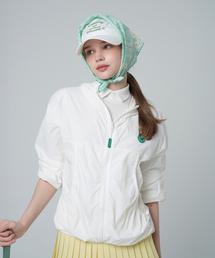 MONBIRDIE GOLF（モンバーディーゴルフ）の「UV遮断ウィンドブレーカー WHITE（その他アウター）」