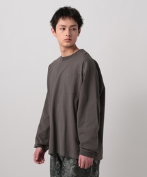 BAYFLOW | 【WEB限定】ベーシックポケットロンT / 無地 / ヘビーウェイト(Tシャツ/カットソー)