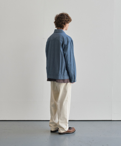 HORLISUN(ホーリーサン)の「Liverty Denim Check Jacket Navy(その他アウター・メンズ・その他・SMALL/MEDIUM/LARGE)」の11枚目の写真