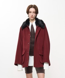 Juha（ユハ）の「SOFT CHARME RIDING JACKET（カバーオール）」