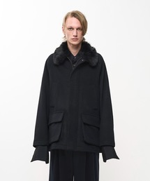 Juha（ユハ）の「SOFT CHARME RIDING JACKET（カバーオール）」