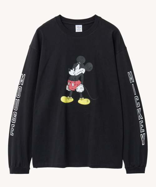 VTWO(ブイツー)の「エンガリーミッキー ロングスリーブTシャツ(Tシャツ/カットソー・レディース・その他・MEDIUM/LARGE)」の2枚目の写真