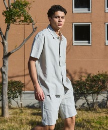 RVCA メンズ TOKYO VACANCY SHIRT 半袖シャツ 【2026年春夏モデル】