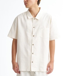 RVCA メンズ TOKYO VACANCY SHIRT 半袖シャツ 【2026年春夏モデル】