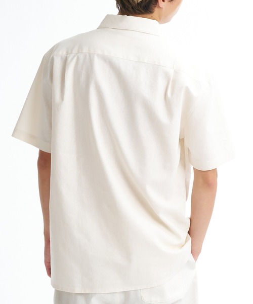 RVCA（ルーカ）の「RVCA メンズ TOKYO VACANCY SHIRT 半袖シャツ 【2026年春夏モデル】（シャツ/ブラウス・メンズ・ブラック系その他/ナチュラル/グレー系その他・MEDIUM/LARGE/X-LARGE/SMALL）」の8枚目の写真
