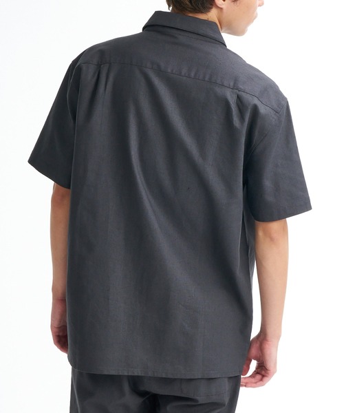 RVCA（ルーカ）の「RVCA メンズ TOKYO VACANCY SHIRT 半袖シャツ 【2026年春夏モデル】（シャツ/ブラウス・メンズ・ブラック系その他/ナチュラル/グレー系その他・MEDIUM/LARGE/X-LARGE/SMALL）」の14枚目の写真