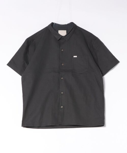 RVCA（ルーカ）の「RVCA メンズ TOKYO VACANCY SHIRT 半袖シャツ 【2026年春夏モデル】（シャツ/ブラウス・メンズ・ブラック系その他/ナチュラル/グレー系その他・MEDIUM/LARGE/X-LARGE/SMALL）」の12枚目の写真