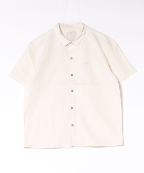 RVCA（ルーカ）の「RVCA メンズ TOKYO VACANCY SHIRT 半袖シャツ 【2026年春夏モデル】（シャツ/ブラウス・メンズ・ブラック系その他/ナチュラル/グレー系その他・MEDIUM/LARGE/X-LARGE/SMALL）」の13枚目の写真