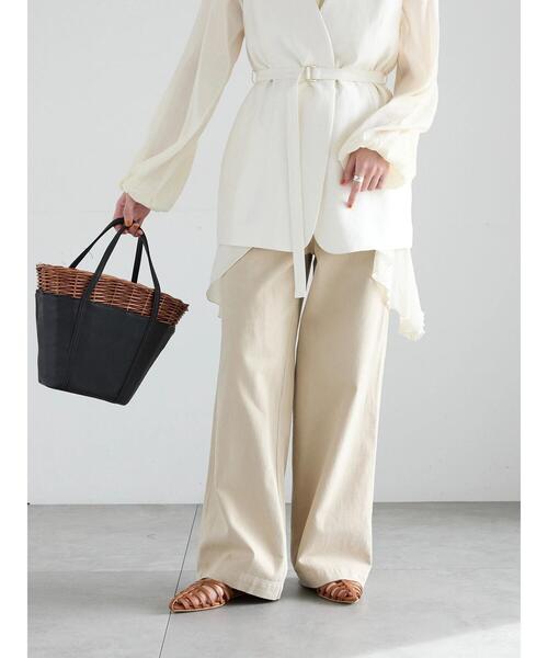 Te chichi（テチチ）の「ベイカーパンツ（その他パンツ・レディース・カーキ/ベージュ/グレー・F）」の3枚目の写真