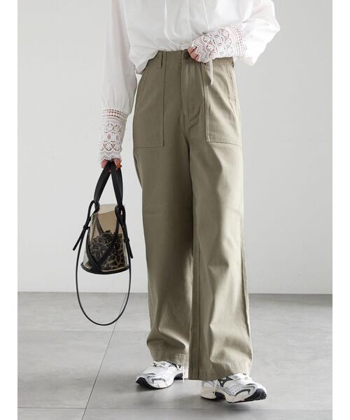 Te chichi（テチチ）の「ベイカーパンツ（その他パンツ・レディース・カーキ/ベージュ/グレー・F）」の16枚目の写真