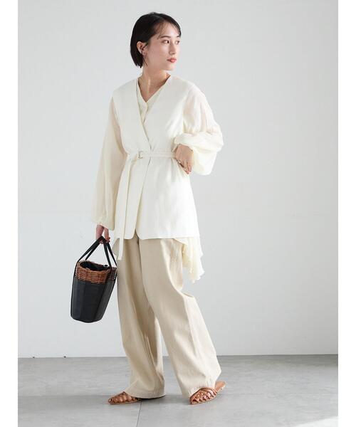 Te chichi（テチチ）の「ベイカーパンツ（その他パンツ・レディース・カーキ/ベージュ/グレー・F）」の18枚目の写真