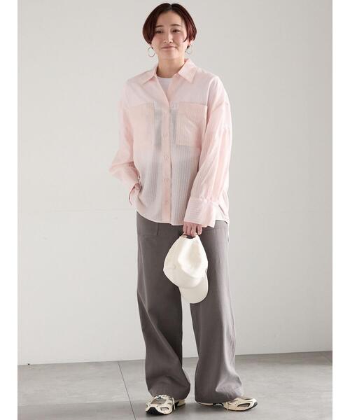 Te chichi（テチチ）の「ベイカーパンツ（その他パンツ・レディース・カーキ/ベージュ/グレー・F）」の20枚目の写真