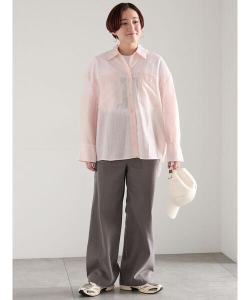 Te chichi（テチチ）の「ベイカーパンツ（その他パンツ・レディース・カーキ/ベージュ/グレー・F）」の21枚目の写真