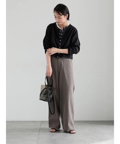 Te chichi（テチチ）の「ベイカーパンツ（その他パンツ・レディース・カーキ/ベージュ/グレー・F）」の22枚目の写真