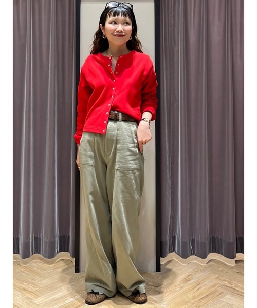 Te chichi（テチチ）の「ベイカーパンツ（その他パンツ・レディース・カーキ/ベージュ/グレー・F）」の4枚目の写真