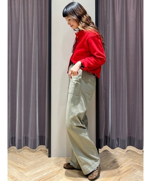 Te chichi（テチチ）の「ベイカーパンツ（その他パンツ・レディース・カーキ/ベージュ/グレー・F）」の5枚目の写真