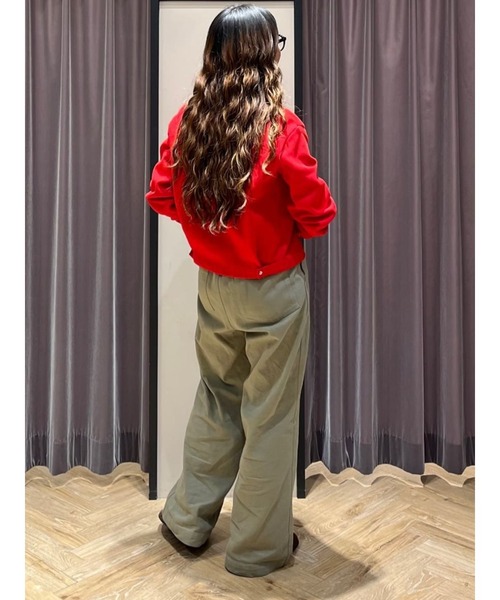 Te chichi（テチチ）の「ベイカーパンツ（その他パンツ・レディース・カーキ/ベージュ/グレー・F）」の6枚目の写真