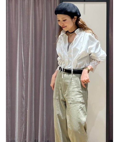 Te chichi（テチチ）の「ベイカーパンツ（その他パンツ・レディース・カーキ/ベージュ/グレー・F）」の9枚目の写真