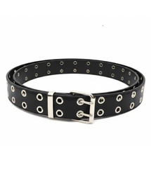 EIGHTVOLUME（エイトボリューム）の「EV パンクダブルアイレットベルト (ブラック)（ベルト）」