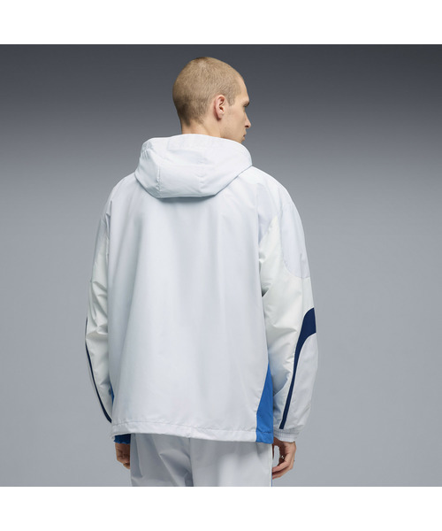PUMA(プーマ)の「PUMA プーマ メンズ BMW MMS ライフスタイル ライトウェイト ジャケット(ブルゾン・メンズ・シルバー系その他/ブラック・LARGE/SMALL/MEDIUM/X-SMALL/X-LARGE)」の3枚目の写真