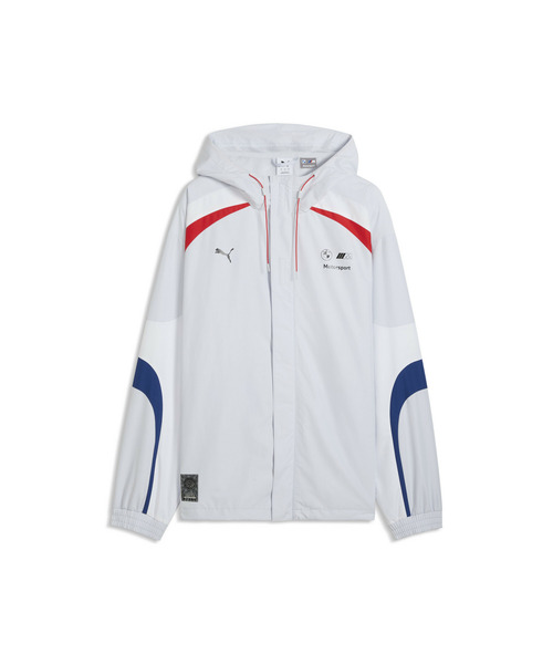 PUMA(プーマ)の「PUMA プーマ メンズ BMW MMS ライフスタイル ライトウェイト ジャケット(ブルゾン・メンズ・シルバー系その他/ブラック・LARGE/SMALL/MEDIUM/X-SMALL/X-LARGE)」の5枚目の写真